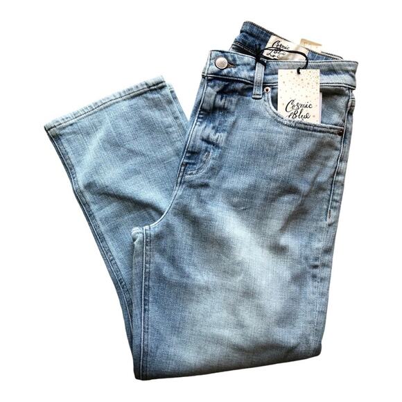 Classic Light Blue High Rise Jeans - Picture 4 of 14